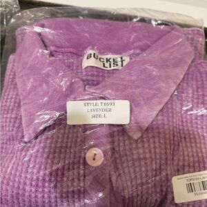 BUCKETLIST Lavender Crop Top